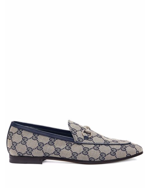 Gucci Jordaan GG Supreme loafers