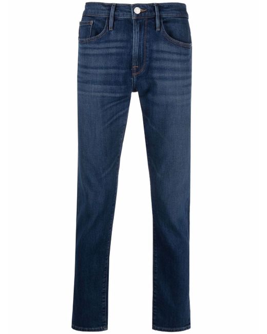 Frame slim-cut jeans