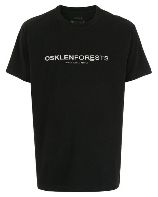 Osklen Forest print T-shirt