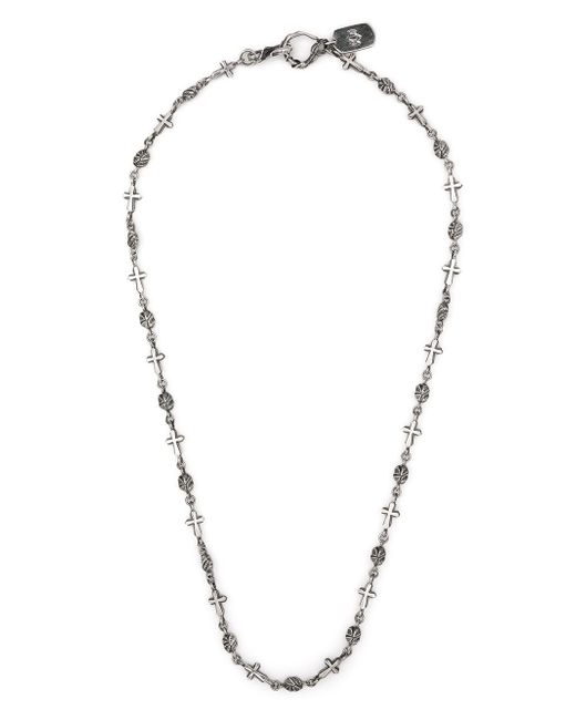 Yohji Yamamoto cross chain necklace