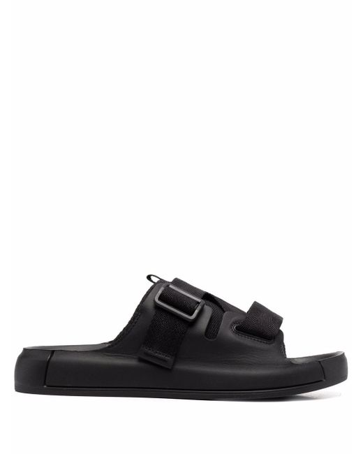 Stone Island Shadow Project double-buckle sandals