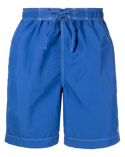 Isabel Marant contrast-stitched shorts