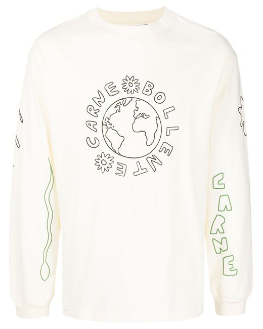 Carne Bollente logo-print sweatshirt