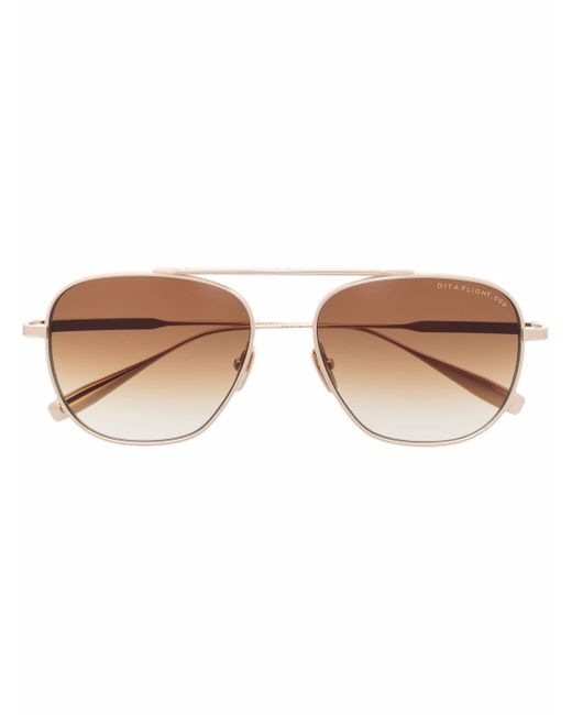 DITA Eyewear Flight 009 aviator-frame sunglasses