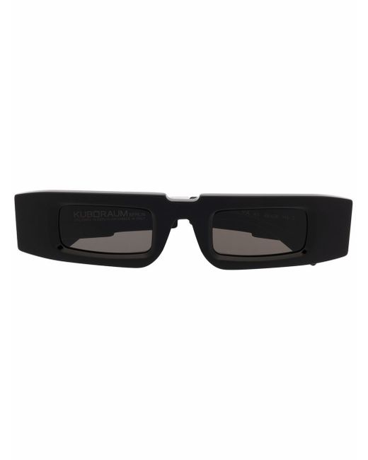 Kuboraum rectangular-frame sunglasses