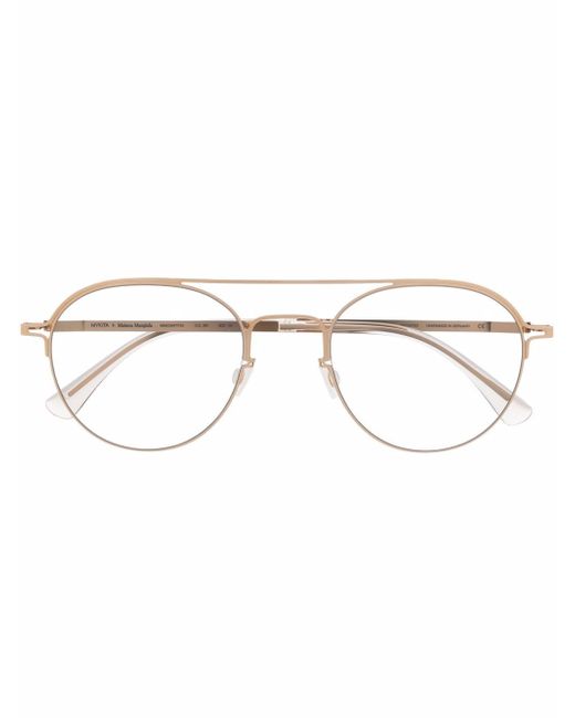 Mykita+Maison Margiela round-frame glasses
