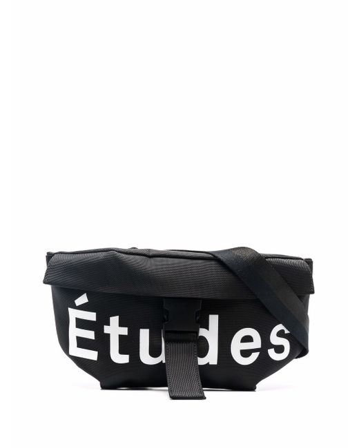 Etudes logo-print belt bag