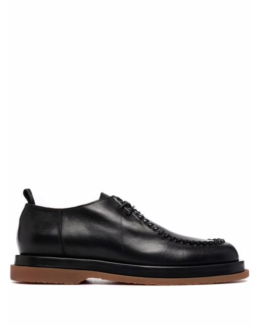 Buttero® leather derby shoes
