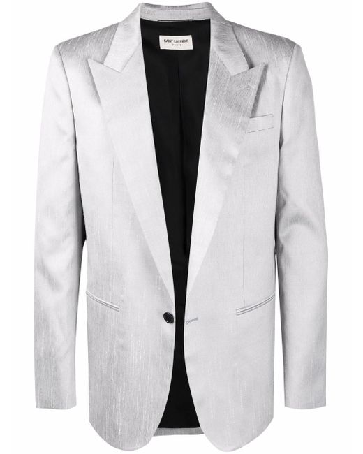 Saint Laurent single-breasted suit blazer