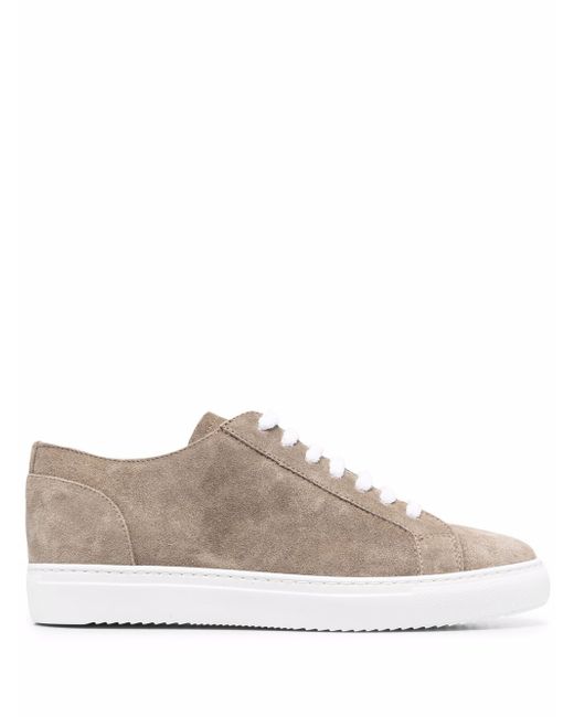 Doucal's low-top lace-up sneakers