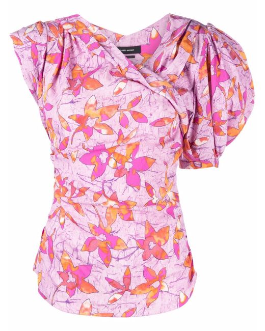 Isabel Marant Madinea floral-print blouse