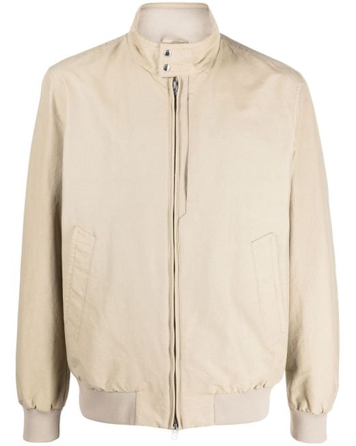 Woolrich zip-fastening bomber jacket