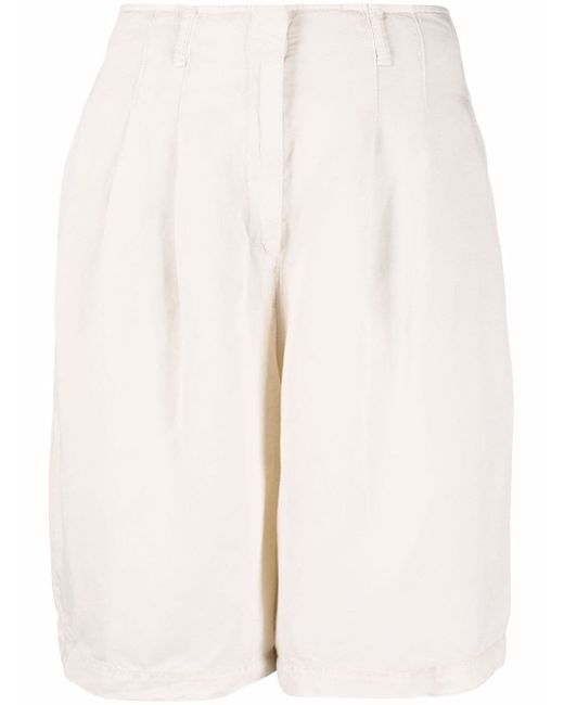 Emporio Armani pleat-detail tailored shorts