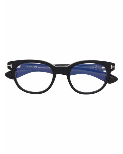 Tom Ford round-frame optical glasses