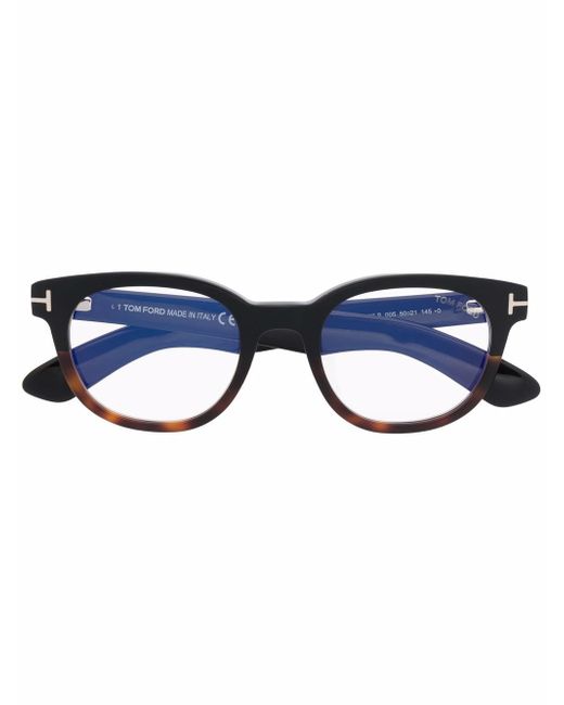 Tom Ford round-frame optical glasses