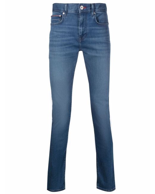 Tommy Hilfiger mid-rise skinny jeans
