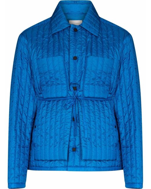 Craig Green quilted single-breasted jacket