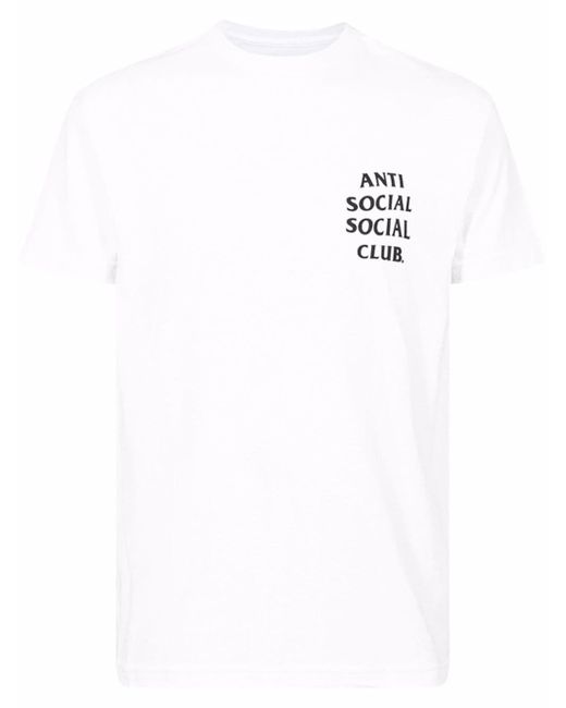 Anti Social Social Club logo-print T-shirt