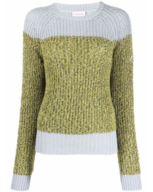 Moncler colour-block sweater