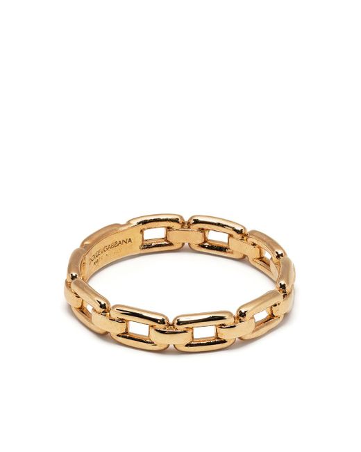 Dolce & Gabbana chain-link ring