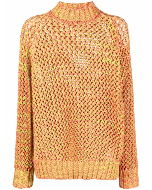 Sunnei open-knit jumper