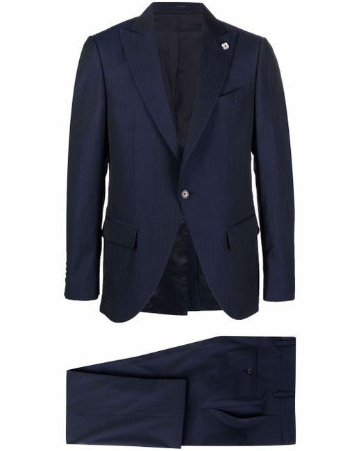 Lardini two-piece tailored suit