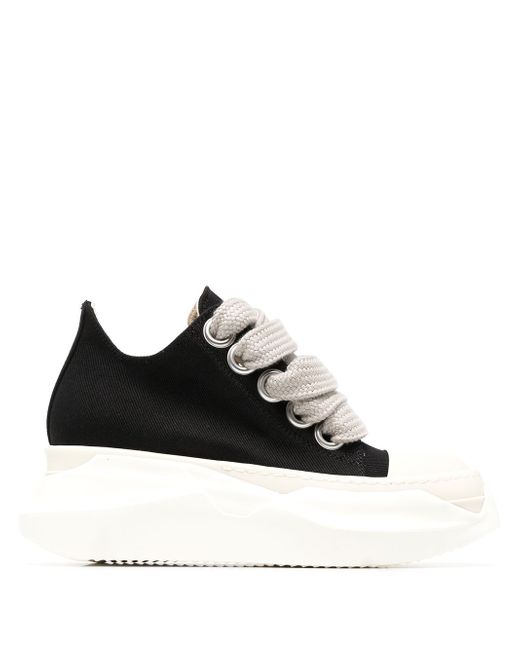 Rick Owens DRKSHDW lace up trainers