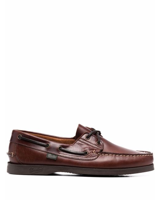 Paraboot Barth lace-up boat shoes