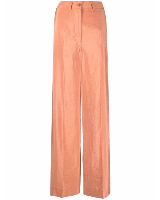 Lemaire tailored wide-leg trousers