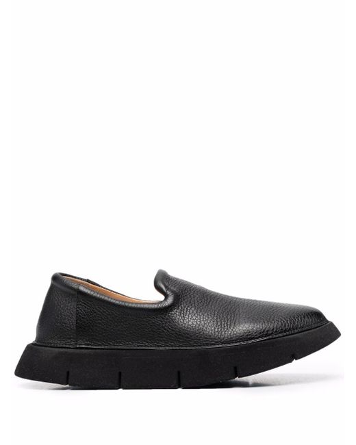 Marsèll chunky sole leather loafers