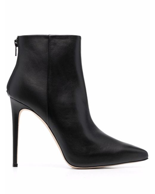 Scarosso ankle-length leather boots