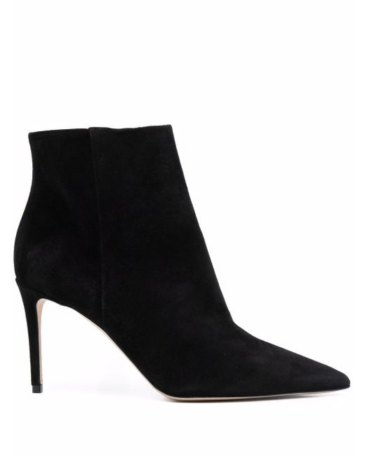 Scarosso pointed-toe ankle boots