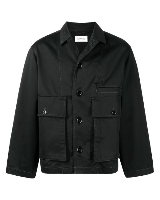 Lemaire long-sleeved shirt jacket
