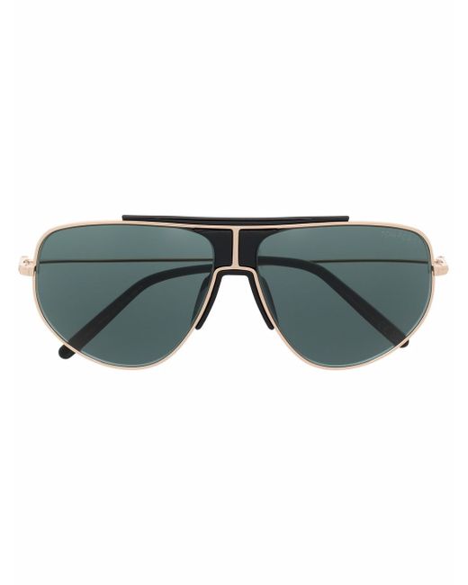 Tom Ford tinted aviator sunglasses