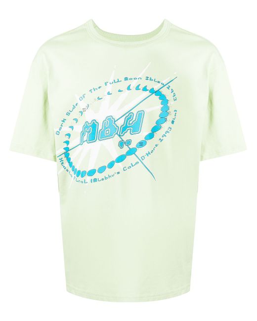 Misbhv Ibiza graphic-print T-shirt