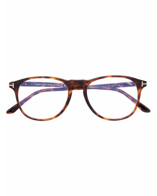 Tom Ford tortoiseshell-frame glasses