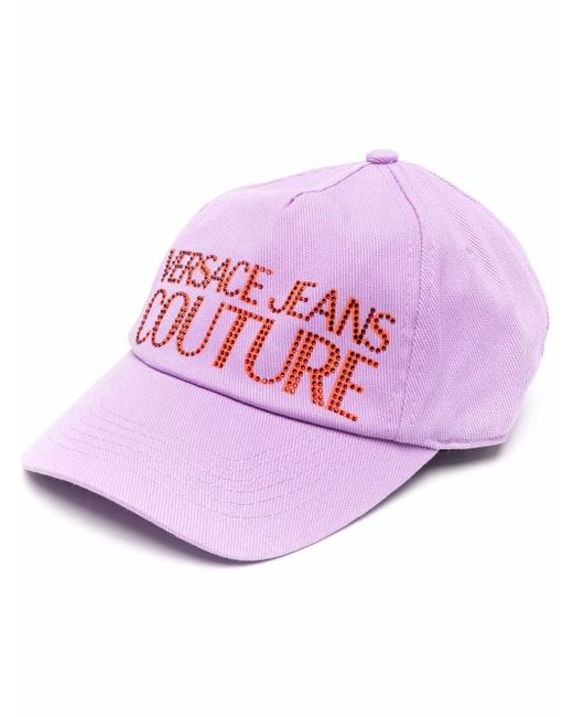 Versace Jeans Couture logo cap