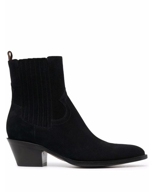 Buttero® block-heel ankle boots