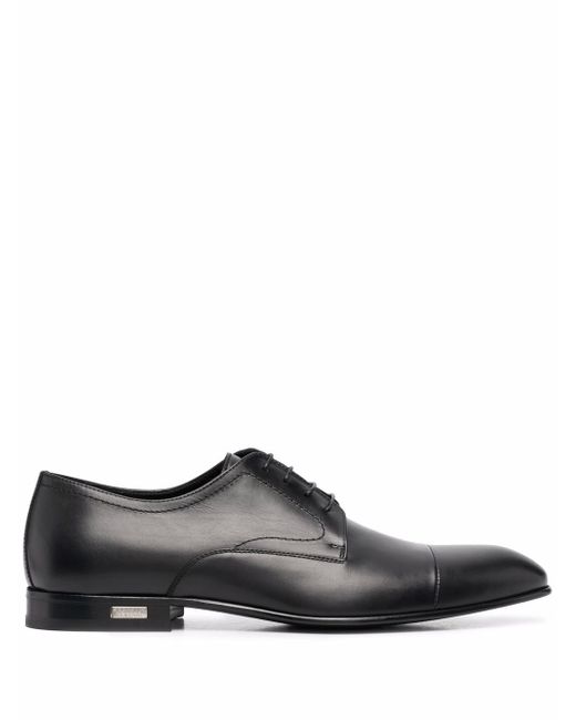 Casadei lace-up leather oxford shoes