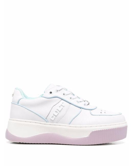 Cult lace-up low-top trainers