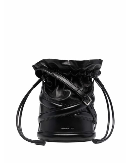 Alexander McQueen The Soft Curve bucket bag