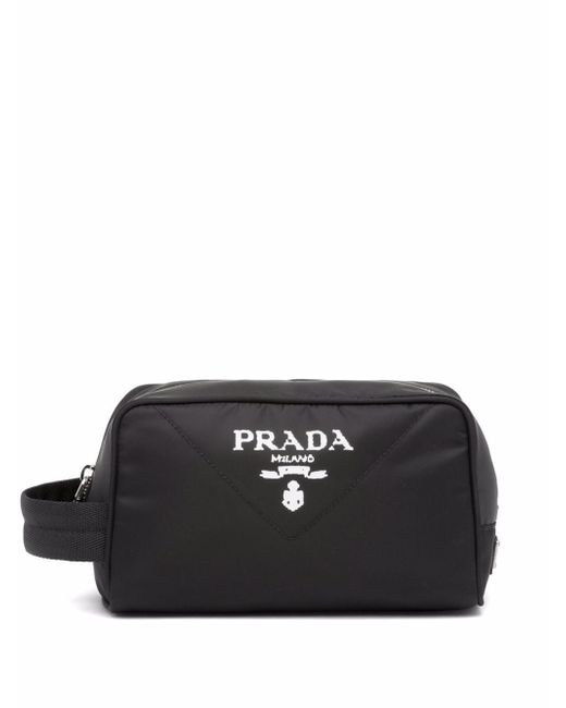 Prada Re-Nylon logo wash bag