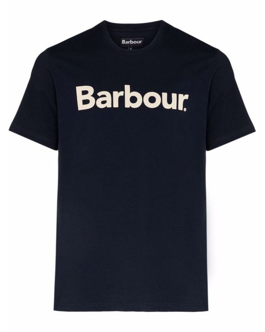 Barbour logo-print cotton T-shirt