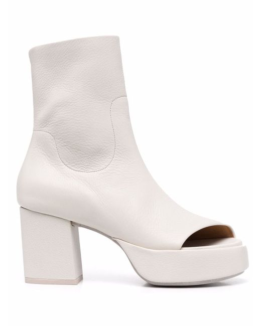 Marsèll open toe 95mm ankle boots