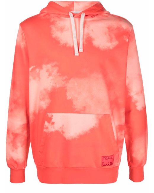Paul Smith cloud-print pullover hoodie