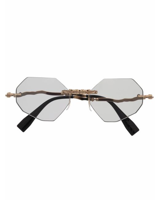 Kuboraum geometric-frame sunglasses