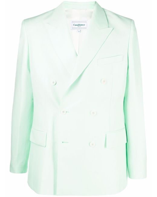 Casablanca double-breasted tailored blazer