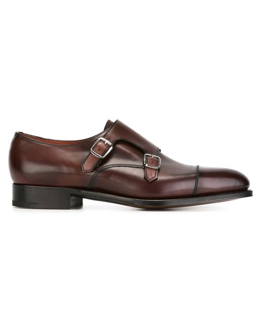 Edward Green Westminster monk shoes