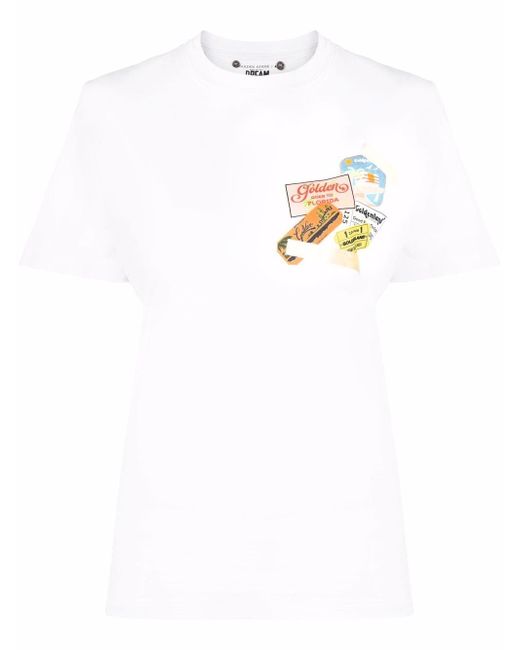 Golden Goose Journey Collection graphic-print T-shirt