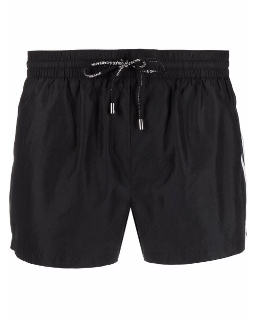 Dolce & Gabbana logo-print detail swim shorts